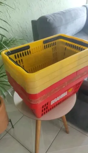 Cestas de supermercado