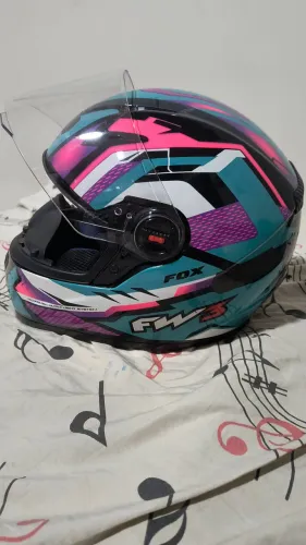 Capacete Fw3 Fox