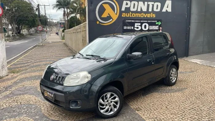 Fiat Uno Vivace Celeb. 1.0 EVO F.flex 8V 5P 2014