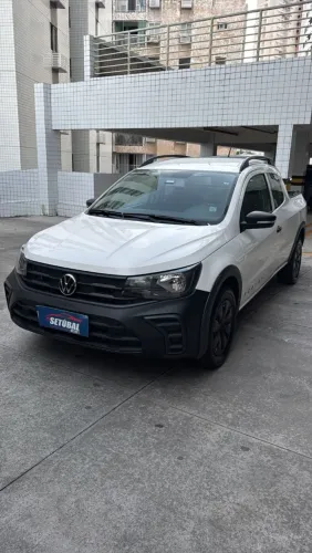 Volkswagen Saveiro Robust 1.6 Total Flex 16V CD 2026
