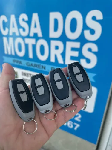 Controle para motor de portão de garagem ECP resistente à água com codificação inclusa