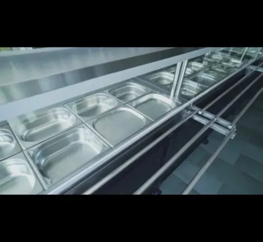 Buffet para restaurante!