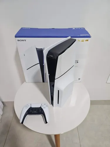 PlayStation 5 slim 1 Tb Disk com Leitor de Discos