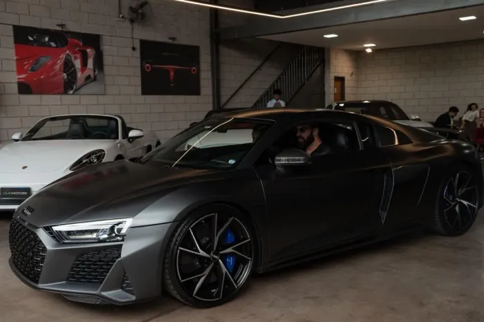 Audi R8 5.2 V10 Quattro R-tronic/s-tronic 2021