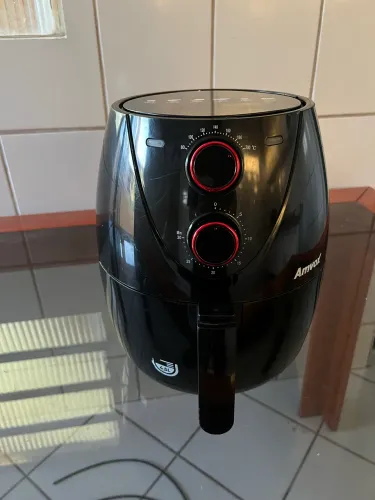 Air Fryer Amvox Grande 4,5L - Perfeito Estado / Faço Entrega