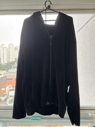 Casaco Osklen moletom flanelado G