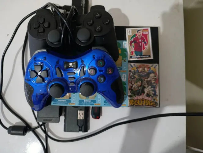 Troco PS2 desbloqueado com 64gb por Nintendo 3DS
