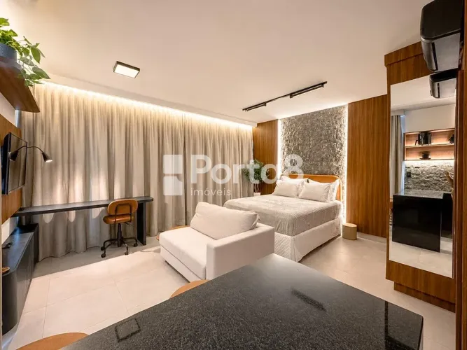 Apto 1 Dorms 40m² Hype 017 Jardim Paulistano Mobiliado