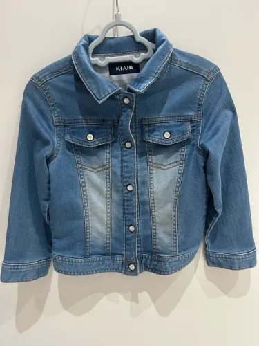 Jaqueta jeans infantil