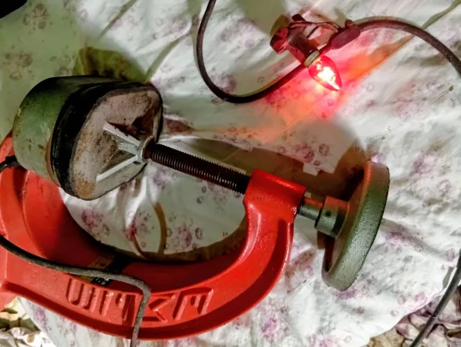 Vende-se vulcanizador 110 todo bom usei poucas vezes