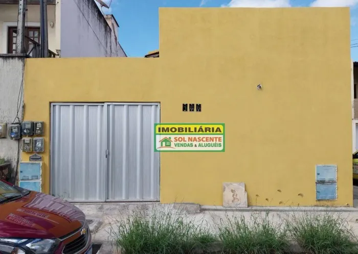 Casa com 1 dormitório para alugar, 48 m² por R$ 651,00/mês - Cajazeiras - Fortaleza/CE