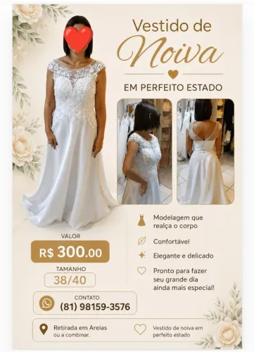 Vestido de noiva
