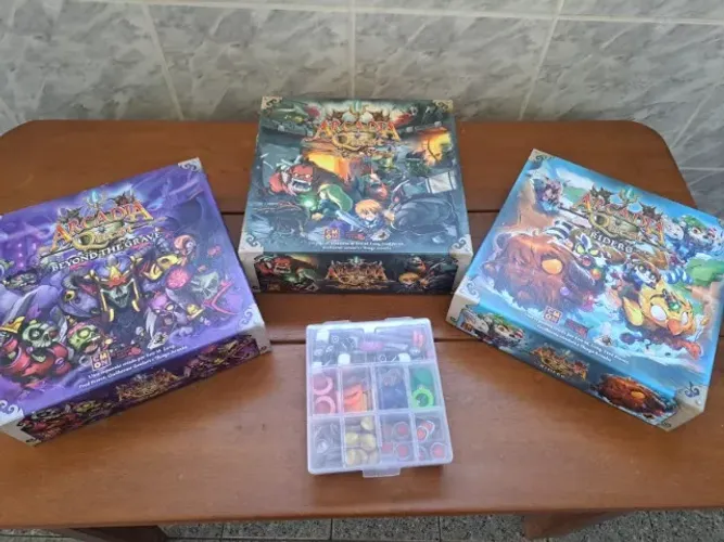 Arcadia Quest + Arcadia Quest Beyond the Grave + Arcadia Quest: Riders