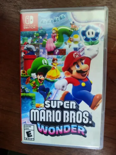 Super Mario Wonders - Nintendo Switch