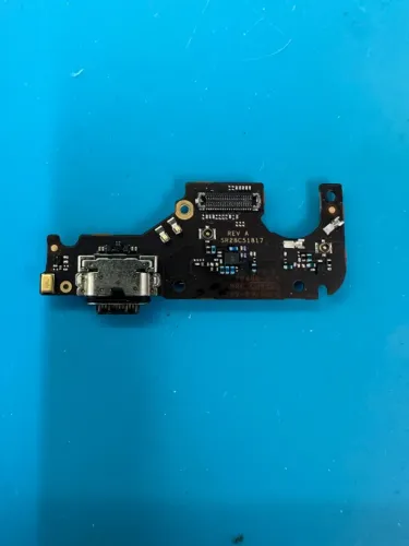 SUBPLACA MOTOROLA MOTO ONE HYPER - PEÇA ORIGINAL RETIRADA