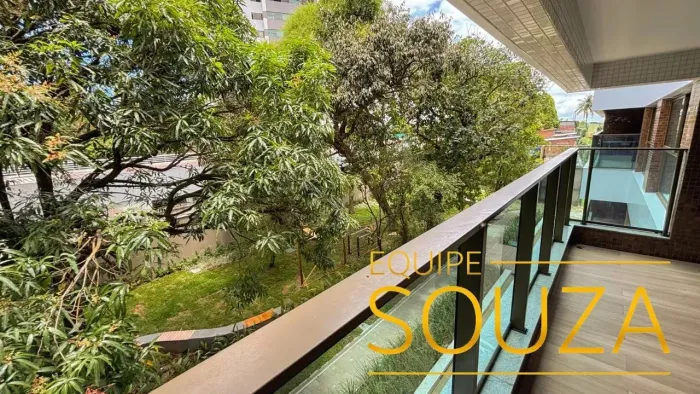 Arthur Bruno Schwambach (AE) | Novo Moura Dubeux Entregue!! 122m com 3 suítes | Casa Forte