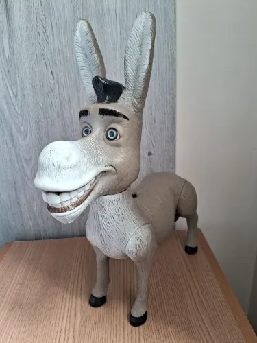 Boneco Burro Shrek Bandeirante