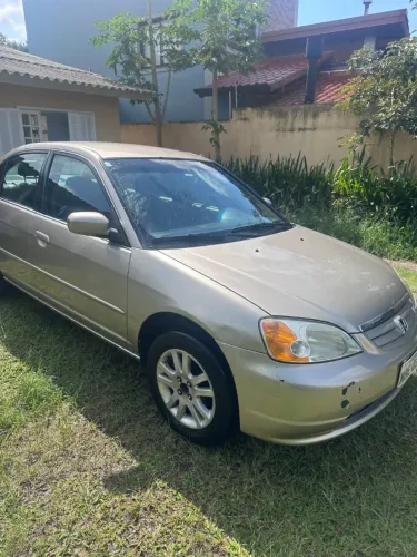 Honda Civic Sedan Lx/lxl 1.7 16V 115cv Aut. 4P 2001