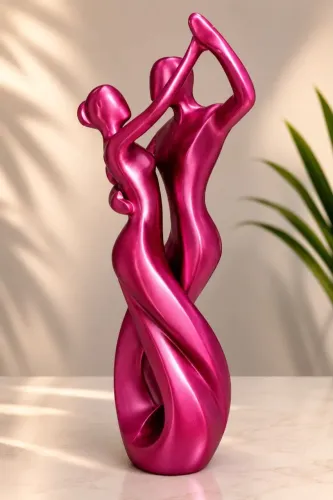 Estatura decorativa de casal - Decoração para casa