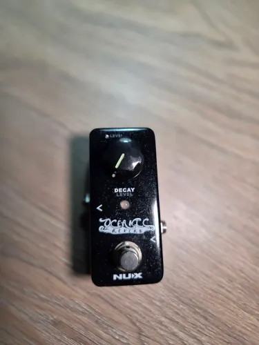 Pedal Nux Oceanic Reverb
