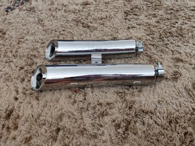 Ponteira Escapamento Original Harley V Rod 2025