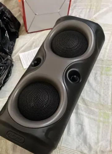 Caixa De Som Bluetooth Portátil Potente 30w Led Rgb
