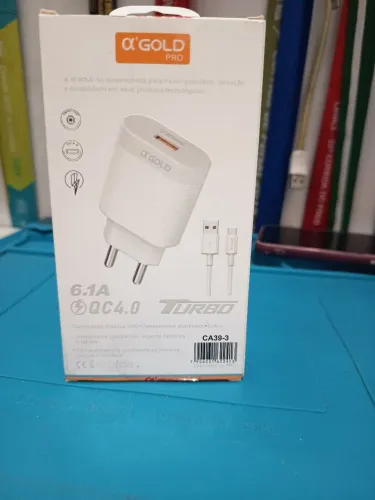 Carregador de celular