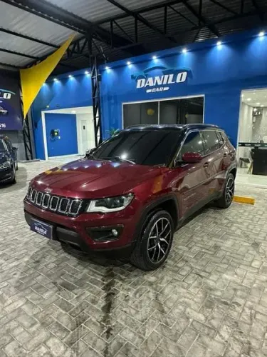 Jeep Compass Longitude 2.0 4X4 Dies. 16V Aut. 2018