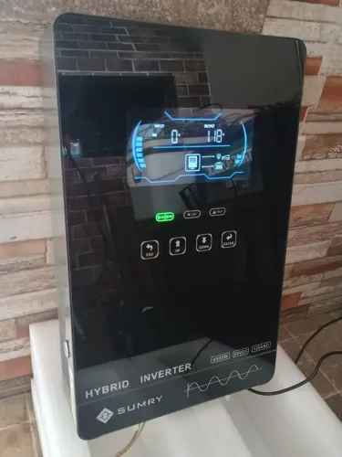 Inversor híbrido sumry Cara Preta