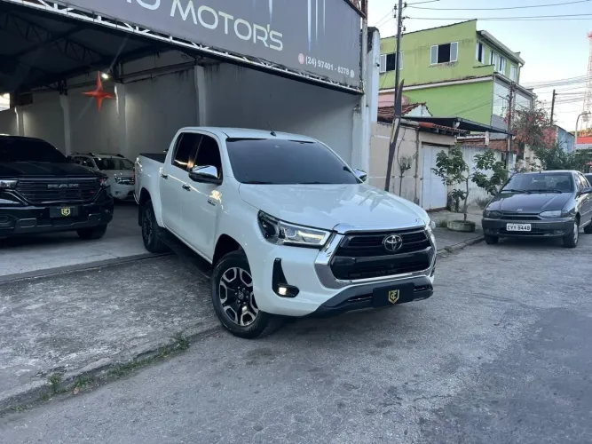 Toyota Hilux CD SRX 4X4 2.8 TDI 16V Diesel Aut. 2022