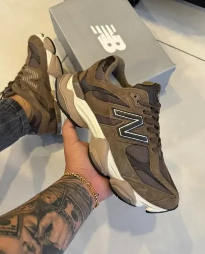 Tênis Casual Unissex New Balance 9060 Couro Premium Disponível 34 AO 43 Envios/Entregas