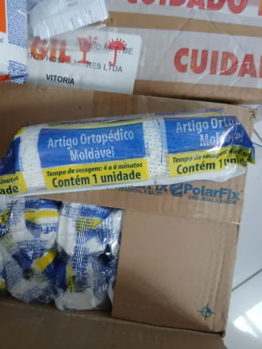 Atadura gessada