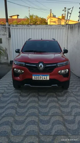 Renault Kwid Outsider 1.0 Flex 12V 5P Mec. 2025