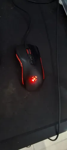 Mouse Gamer Fortrek BlackHawk