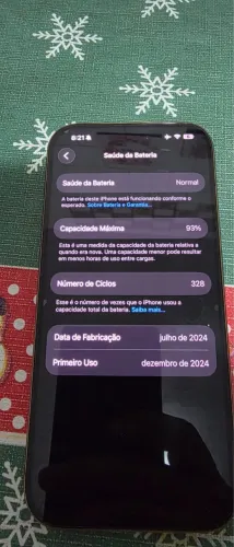 iPhone 16 pro seminovo 