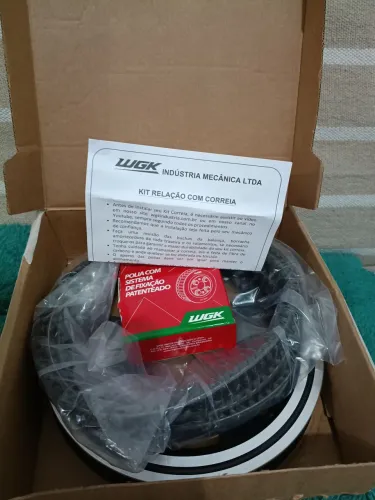 Kit correia dentada cb Twister 250