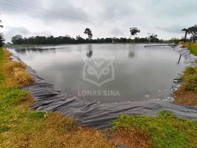 Lona para Represa
