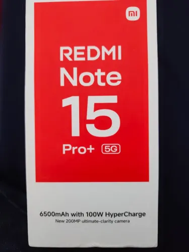 REDMI note 15 pro plus