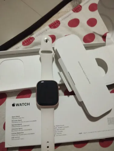 Smartwatch apple series 11 46mm rose