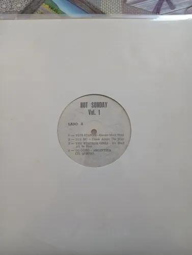 Disco Vinil - Hot Sunday Vol. 1