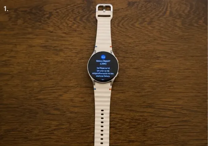 Samsung Galaxy Watch7 40mm Bluetooth - Completo