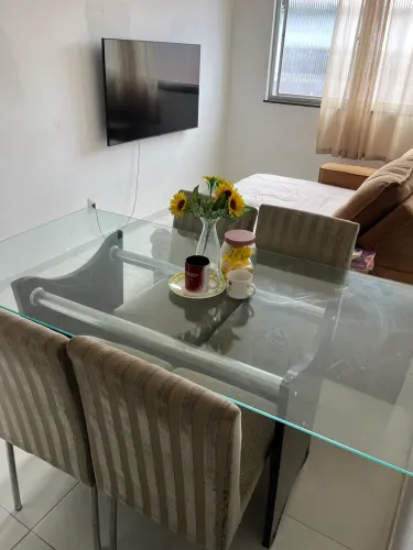 Mesa de vidro