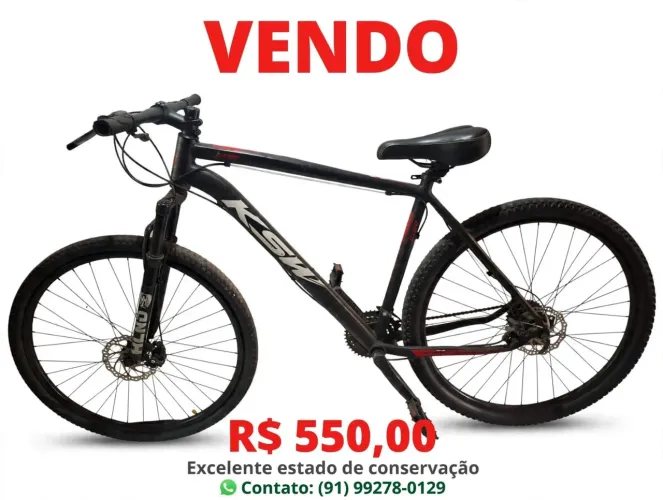 Vendo bike em excelente estado de conservação