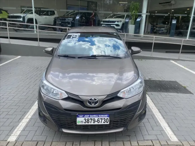 Toyota Yaris XL 1.3 Flex 16V 5P Aut. 2019
