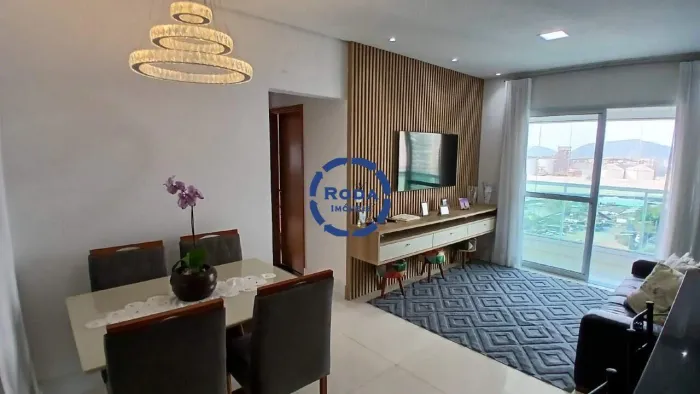 Apartamento à venda, na Ponta da Praia, com 2 dormitórios e prédio com lazer. Santos-SP