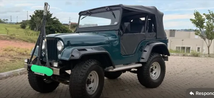 Willys Overland Jeep 2.6 12V Gasolina 2P 1959