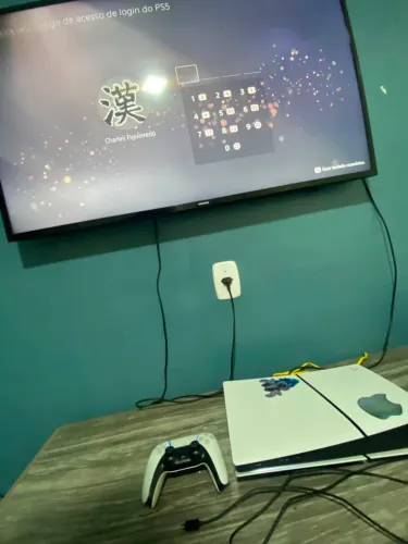 PS5 C/CONTROLE ORIGINAL 500GB