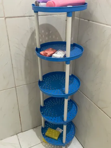Fruteira de plástico