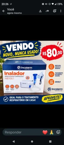 Vendo inalador