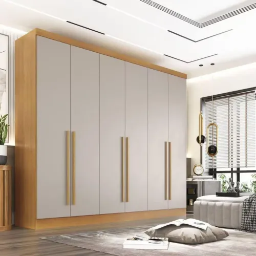 Guarda roupa 100% MDF 2.78 largura novo lacrado